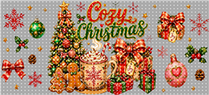 16oz Christmas-S  2362